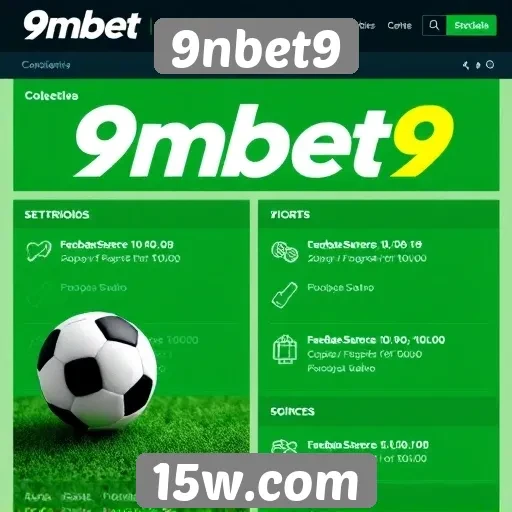 Análise das características do site 9nbet9